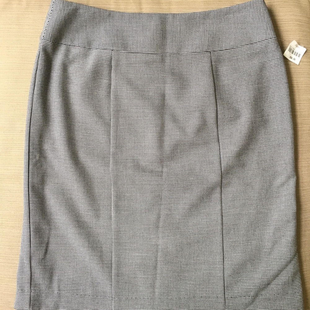 🆑 NWT Worthington pencil skirt Houndstooth 👗👍🛍